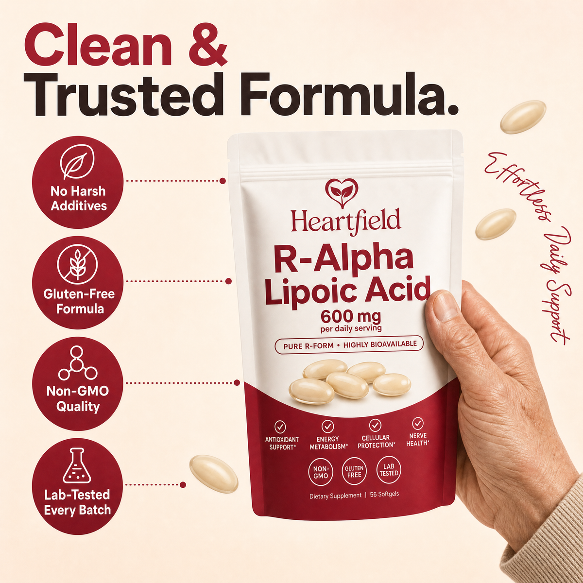 Clean and trusted formula