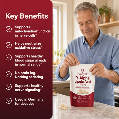 Key benefits of Heartfield R-ALA